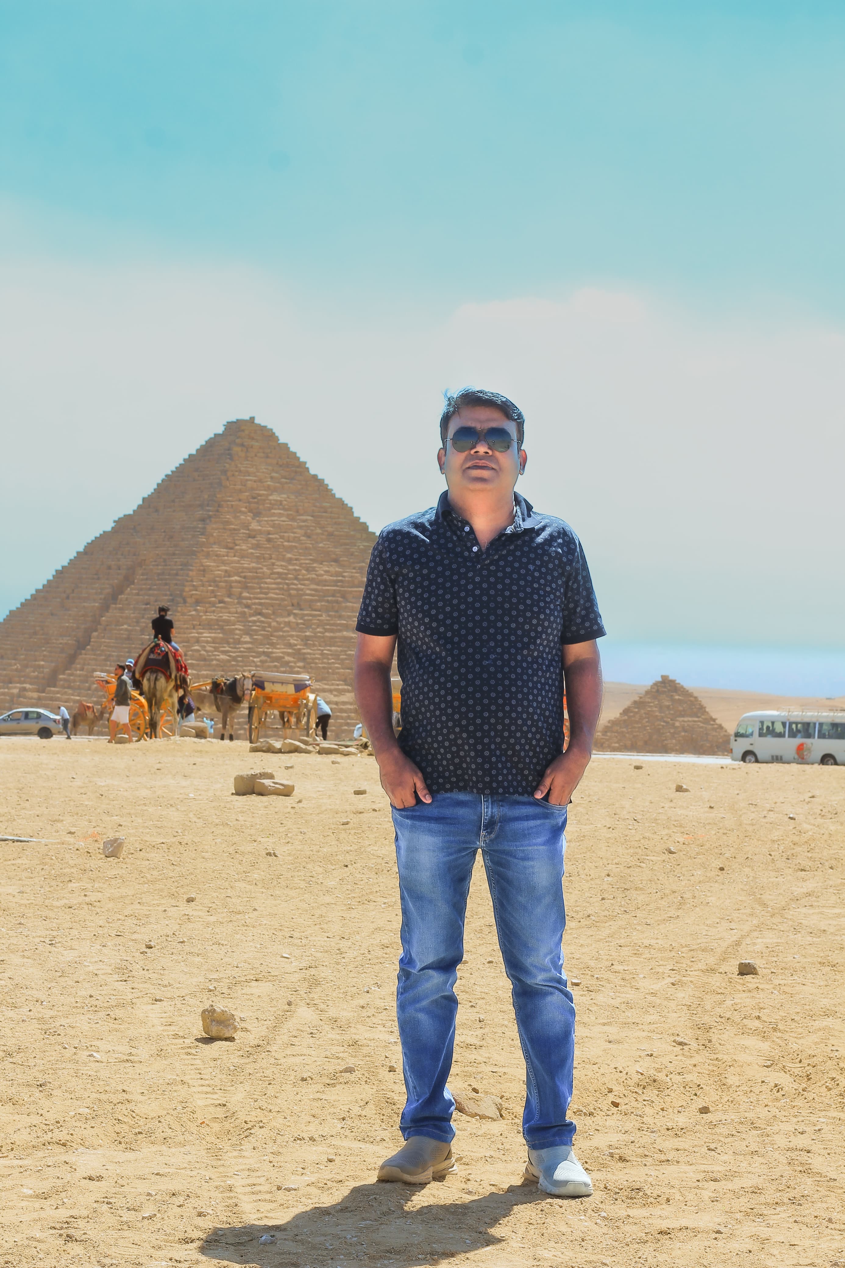 Mr. Thomas V.J, Director of Trawellday Tours